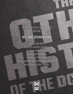 Read The Other History of the DC Universe (2020-)  2 Page 2 in English