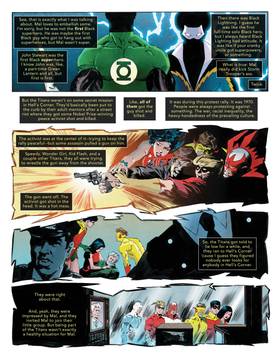 Read The Other History of the DC Universe (2020-)  3 Page 5 in English