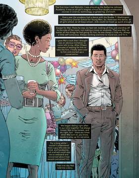 Read The Other History of the DC Universe (2020-)  3 Page 6 in English
