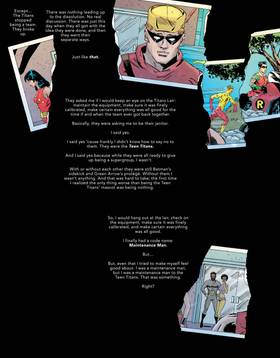 Read The Other History of the DC Universe (2020-)  3 Page 10 in English