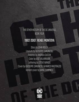 Read The Other History of the DC Universe (2020-)  5 Page 2 in English