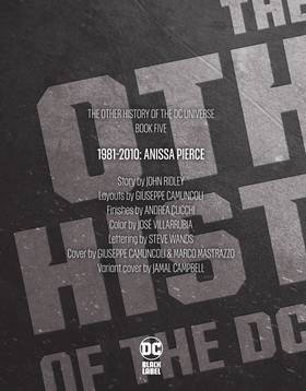 Read The Other History of the DC Universe (2020-)  6 Page 2 in English