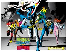Read The Outsiders (1985-)  3 Page 3 in English