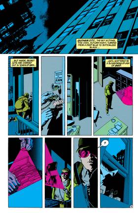 Read The Outsiders (1985-)  3 Page 4 in English