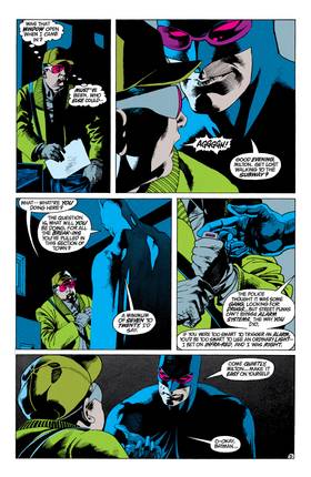 Read The Outsiders (1985-)  3 Page 5 in English
