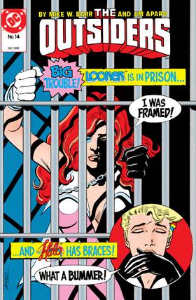 Read The Outsiders (1985-)  16 Page 1 in English