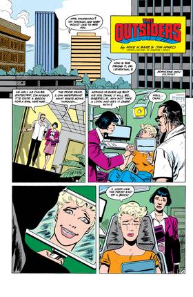 Read The Outsiders (1985-)  16 Page 3 in English