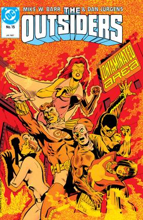 Read The Outsiders (1985-)  17 Page 1 in English