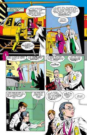 Read The Outsiders (1985-)  17 Page 3 in English
