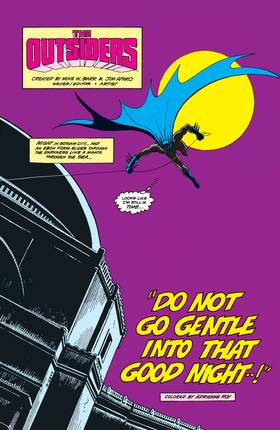 Read The Outsiders (1985-)  19 Page 2 in English