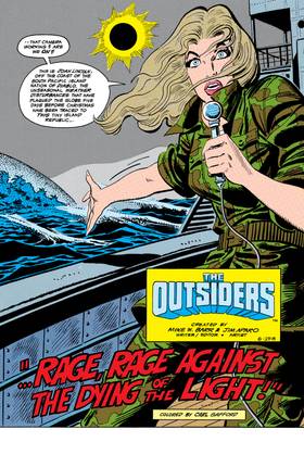 Read The Outsiders (1985-)  20 Page 2 in English