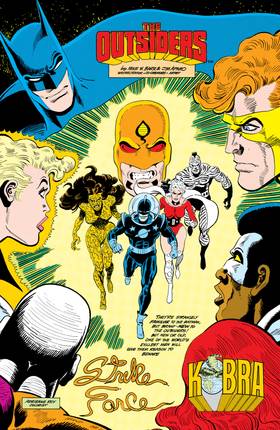 Read The Outsiders (1985-)  23 Page 2 in English