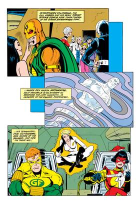 Read The Outsiders (1985-)  24 Page 3 in English