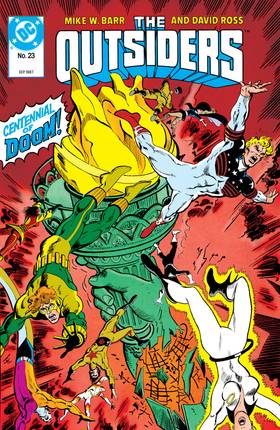Read The Outsiders (1985-)  25 Page 1 in English