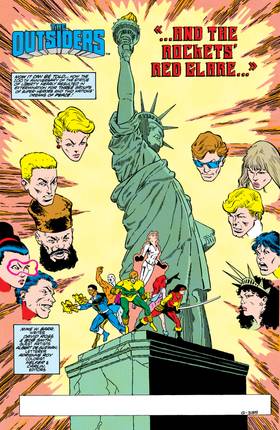 Read The Outsiders (1985-)  25 Page 2 in English