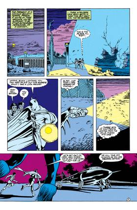 Read The Outsiders (1985-)  25 Page 3 in English