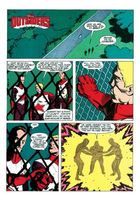 Read The Outsiders (1985-)  26 Page 2 in English