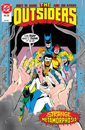 Read The Outsiders (1985-)  27 Page 1 in English
