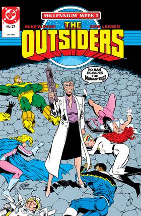 Read The Outsiders (1985-)  29 Page 1 in English