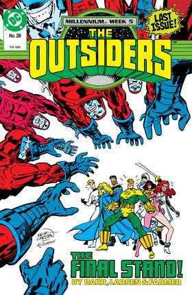 Read The Outsiders (1985-)  30 Page 1 in English