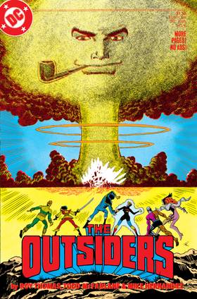 Read The Outsiders (1985-)  4 Page 1 in English