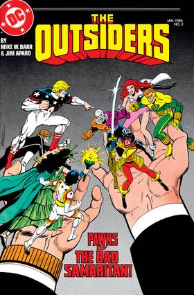 Read The Outsiders (1985-)  5 Page 1 in English