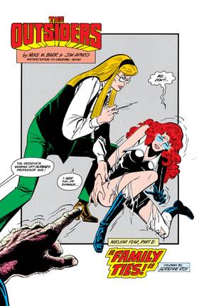 Read The Outsiders (1985-)  4 Page 2 in English