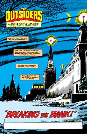 Read The Outsiders (1985-)  5 Page 2 in English