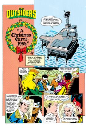 Read The Outsiders (1985-)  7 Page 3 in English