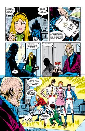 Read The Outsiders (1985-)  1 Page 5 in English
