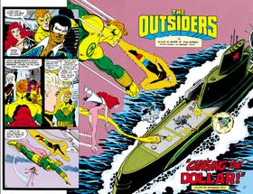 Read The Outsiders (1985-)  6 Page 5 in English