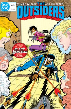 Read The Outsiders (1985-)  11 Page 1 in English