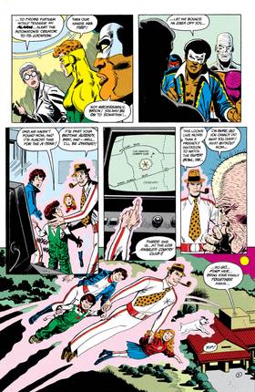 Read The Outsiders (1985-)  4 Page 6 in English