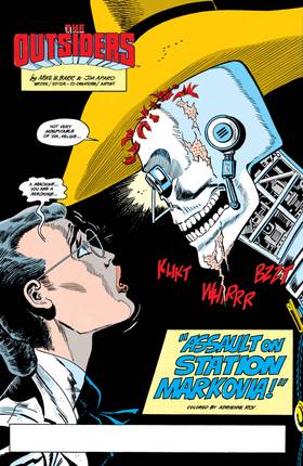 Read The Outsiders (1985-)  9 Page 2 in English