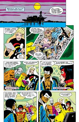 Read The Outsiders (1985-)  1 Page 6 in English
