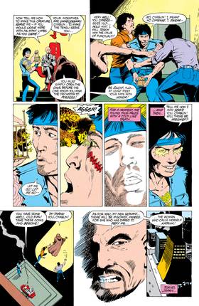 Read The Outsiders (1985-)  10 Page 3 in English