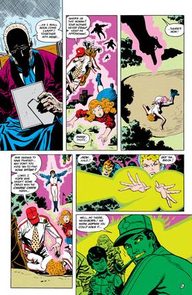 Read The Outsiders (1985-)  4 Page 7 in English
