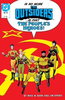 Read The Outsiders (1985-)  12 Page 1 in English