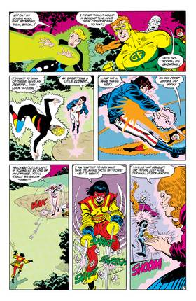 Read The Outsiders (1985-)  4 Page 8 in English