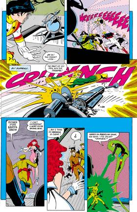 Read The Outsiders (1985-)  6 Page 7 in English