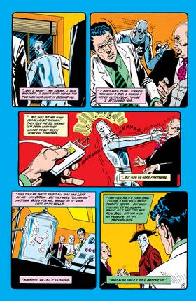 Read The Outsiders (1985-)  9 Page 5 in English