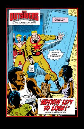Read The Outsiders (1985-)  14 Page 2 in English