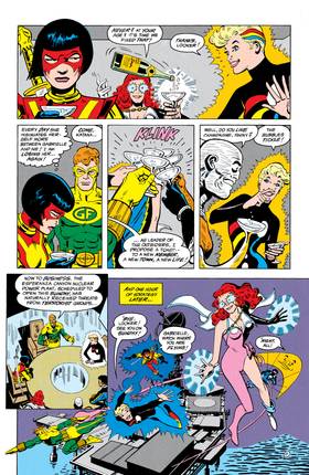 Read The Outsiders (1985-)  1 Page 8 in English