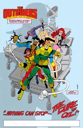 Read The Outsiders (1985-)  8 Page 2 in English