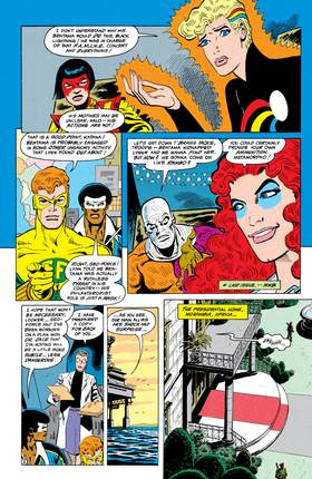 Read The Outsiders (1985-)  12 Page 3 in English