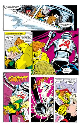Read The Outsiders (1985-)  6 Page 8 in English