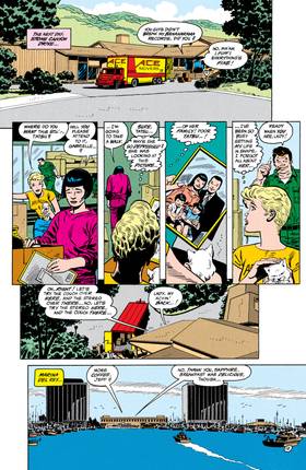 Read The Outsiders (1985-)  1 Page 9 in English
