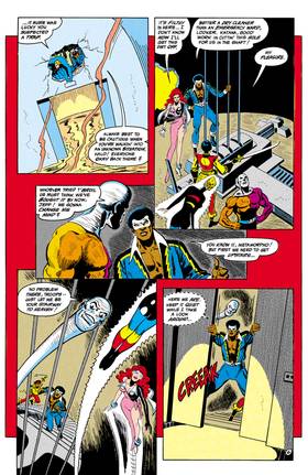 Read The Outsiders (1985-)  9 Page 7 in English