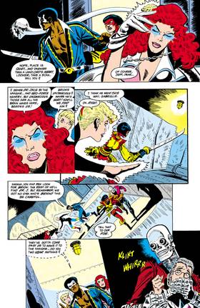 Read The Outsiders (1985-)  9 Page 8 in English