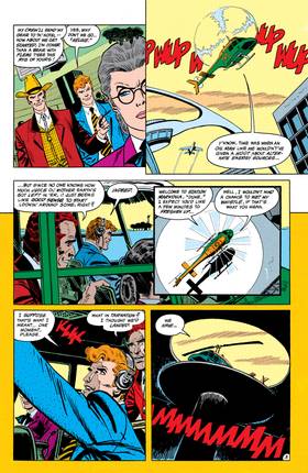 Read The Outsiders (1985-)  8 Page 4 in English